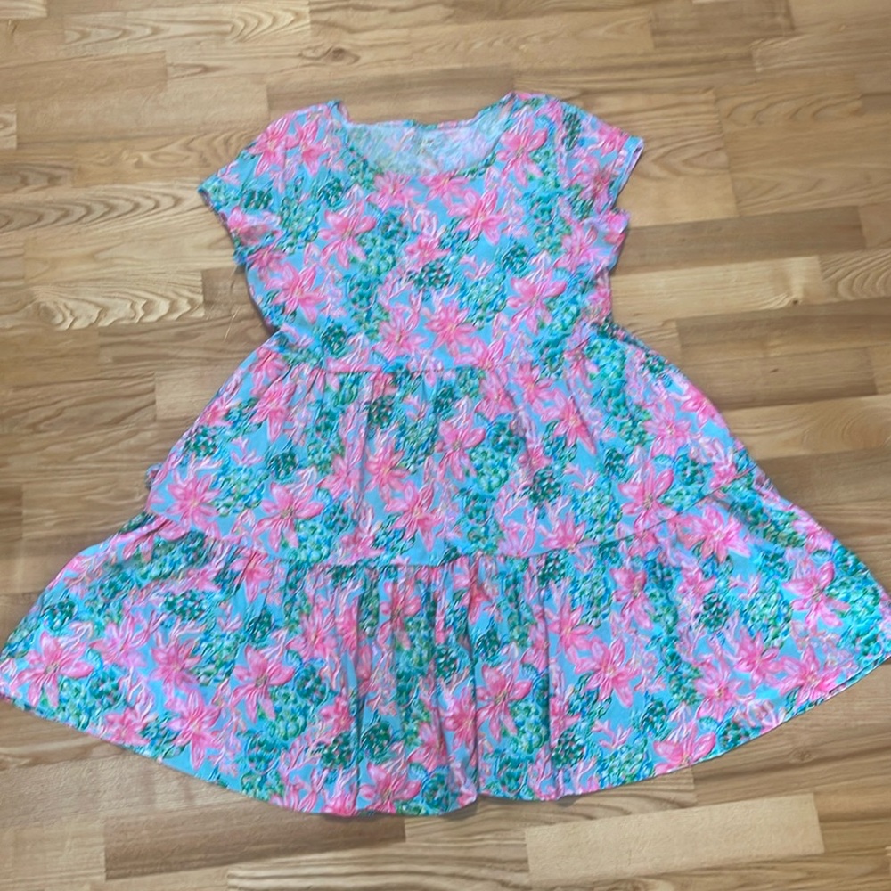 Lilly Pulitzer Genna Short Sleeve Dress